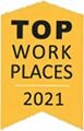 Top Work Placed 2021